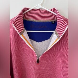 Robert Graham 1/4 Zip Pullover